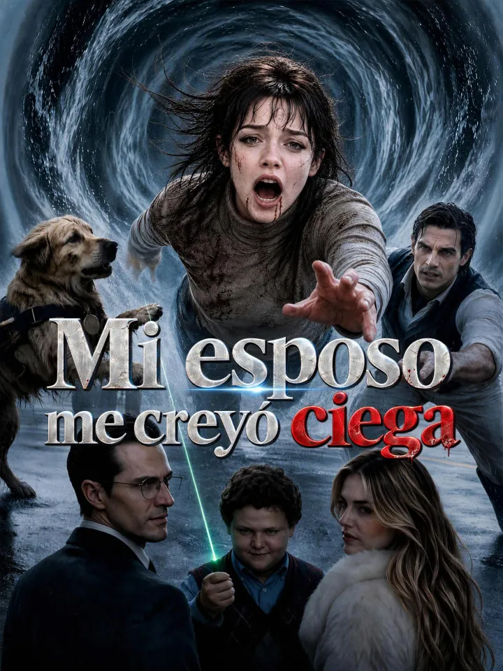Mi esposo me creyó ciega poster