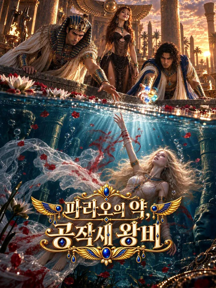 파라오의 약, 공작새 왕비 poster
