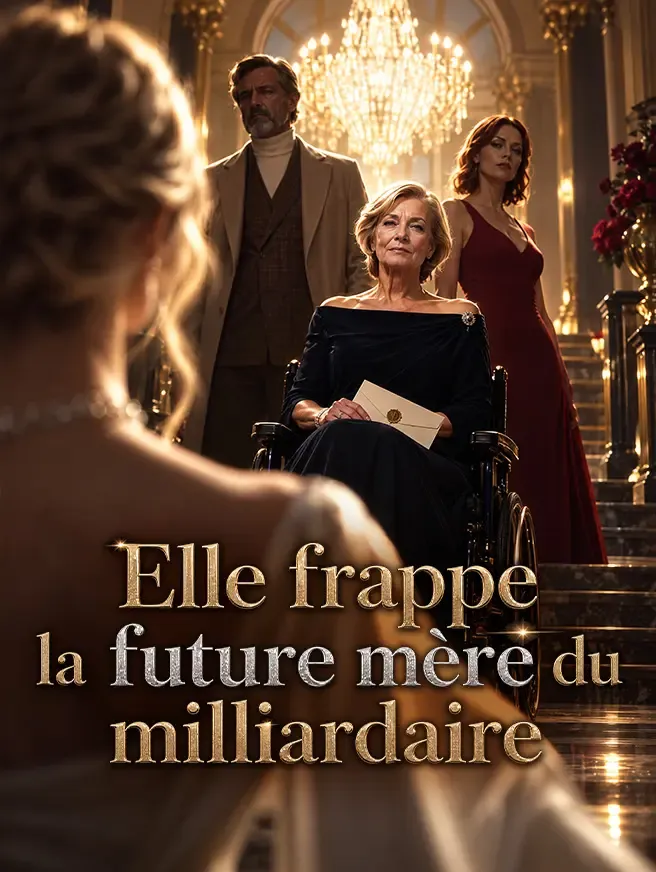 Elle frappe la future mère du milliardaire poster