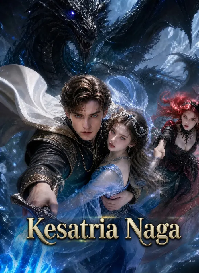 Kesatria Naga poster