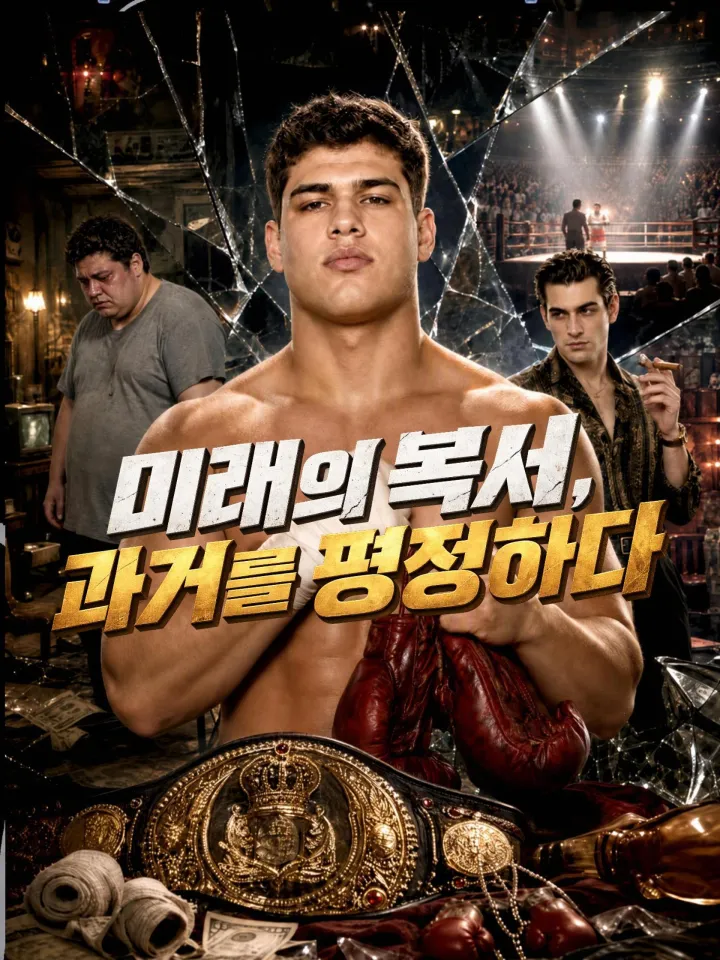 미래의 복서, 과거를 평정하다 poster