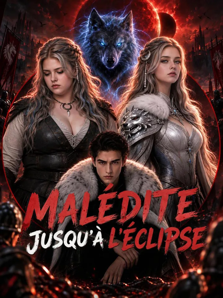 MALÉDITE JUSQU'À L'ÉCLIPSE poster