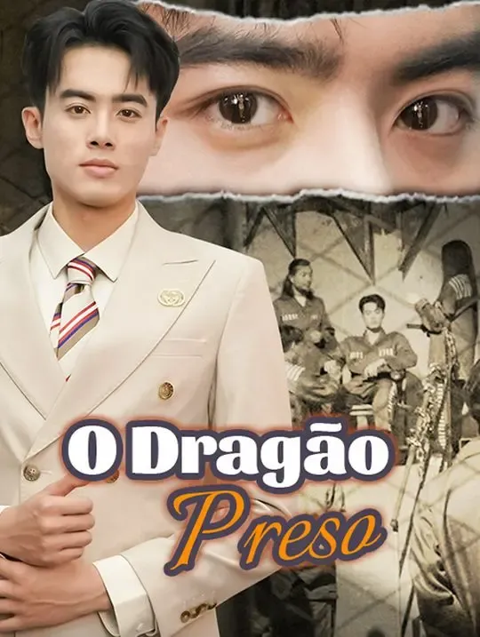 O Dragão Preso poster