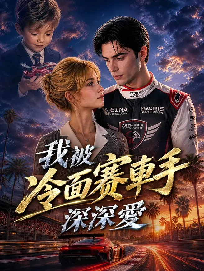 我被冷面賽車手深深愛 poster