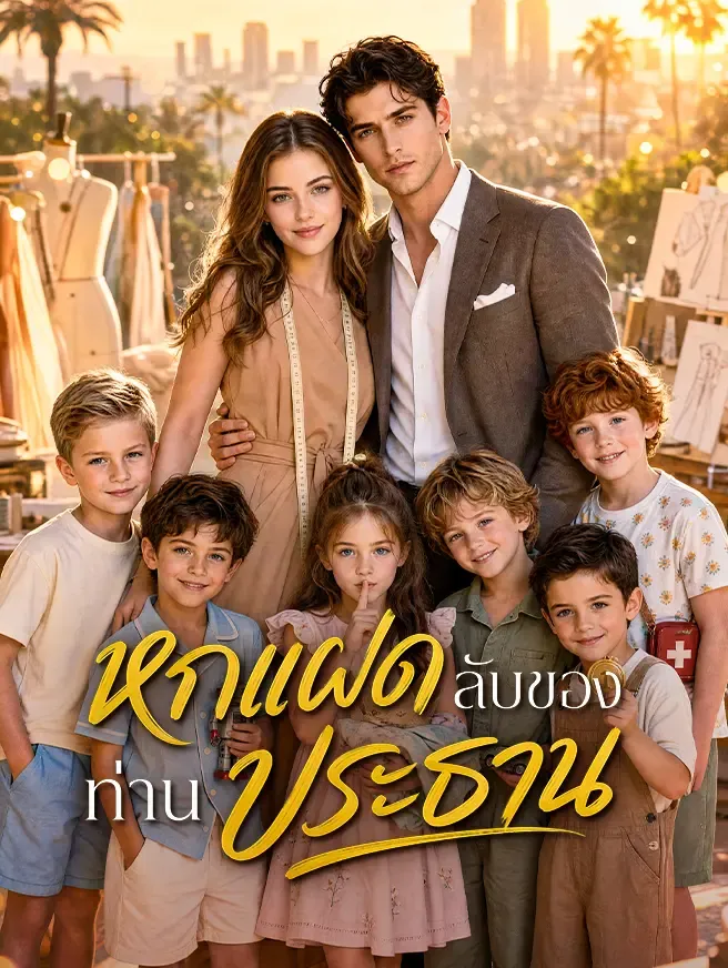 หกแฝดลับของท่านประธาน poster