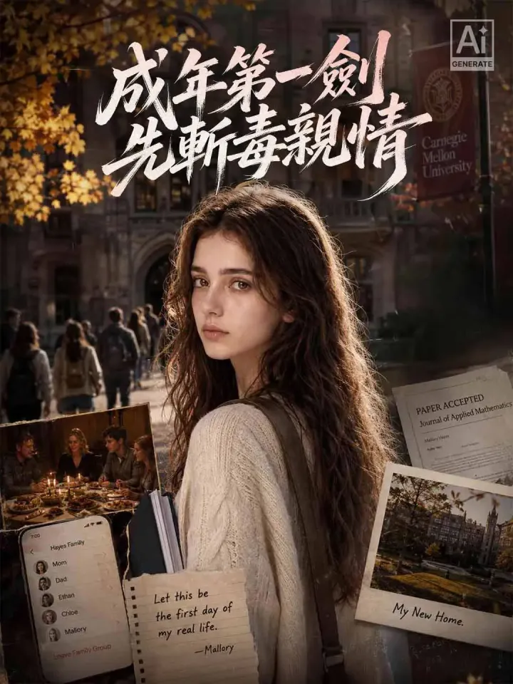 成年第一劍,先斬毒親情 poster