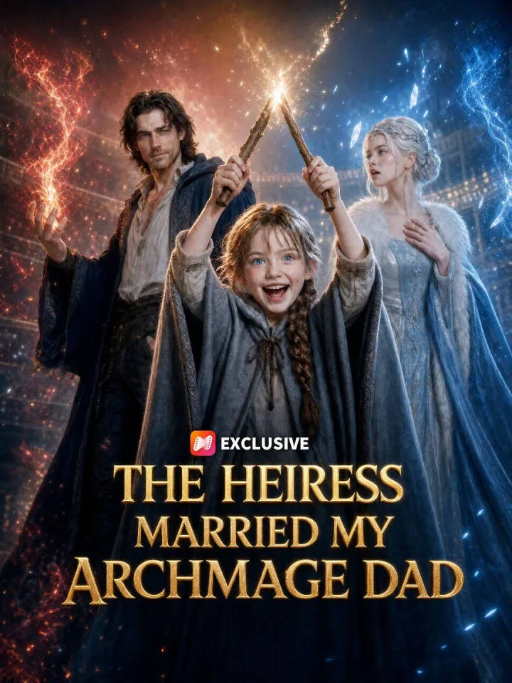 The Heiress Married My Archmage Dad poster