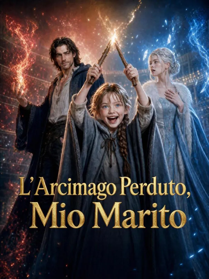 L'Arcimago Perduto, Mio Marito poster