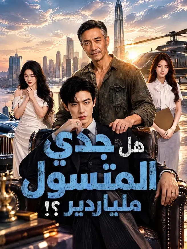 هل جدي المتسول ملياردير؟! poster