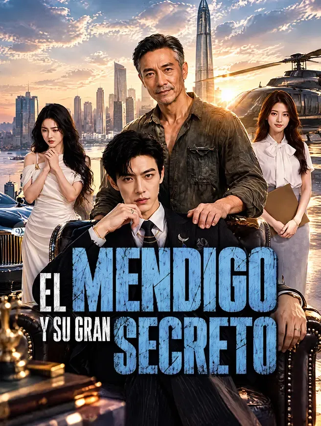 El mendigo y su gran secreto poster