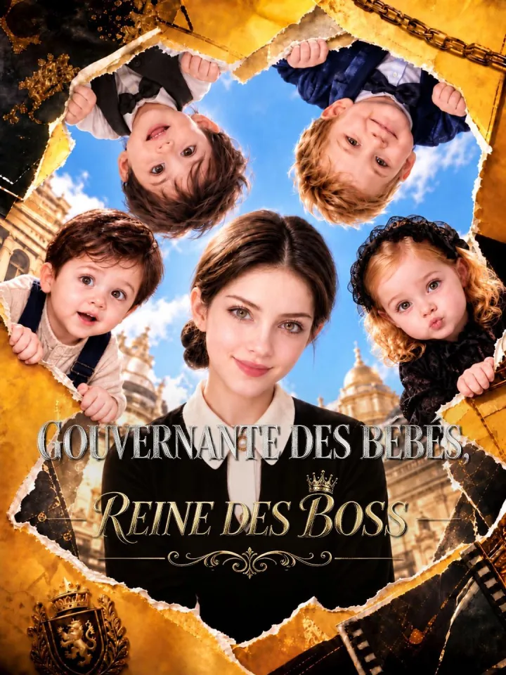 GOUVERNANTE DES BÉBÉS, REINE DES BOSS poster