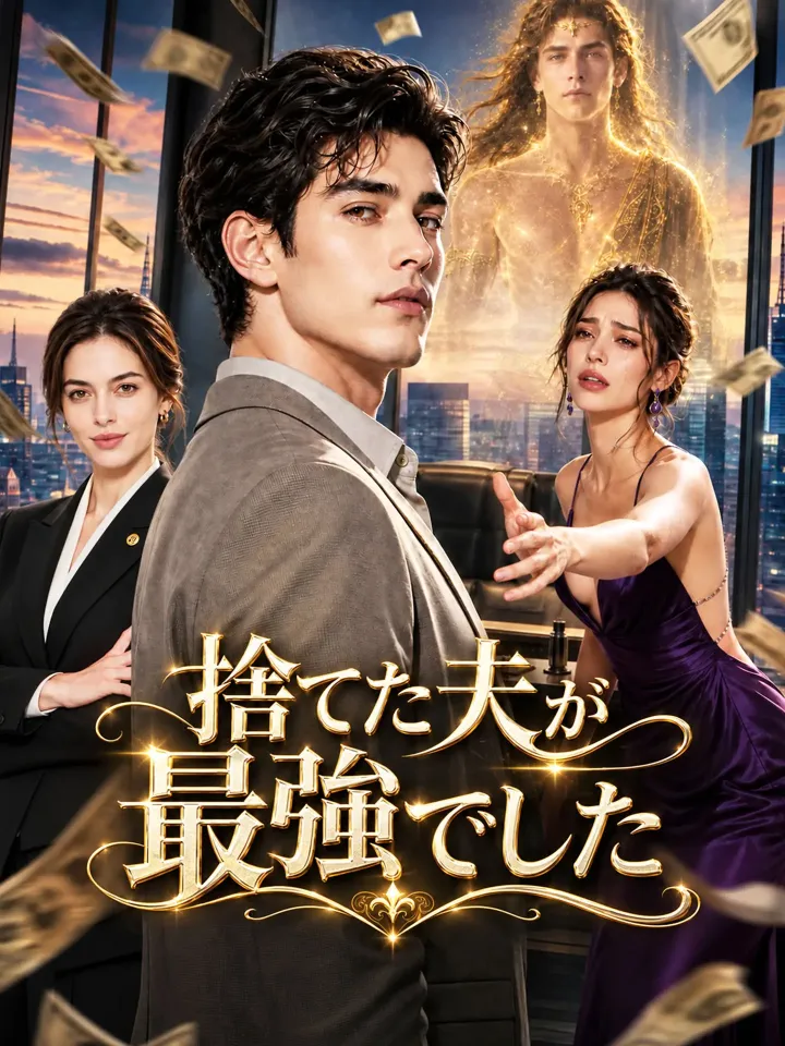 (吹替版)捨てた夫が最強でした poster