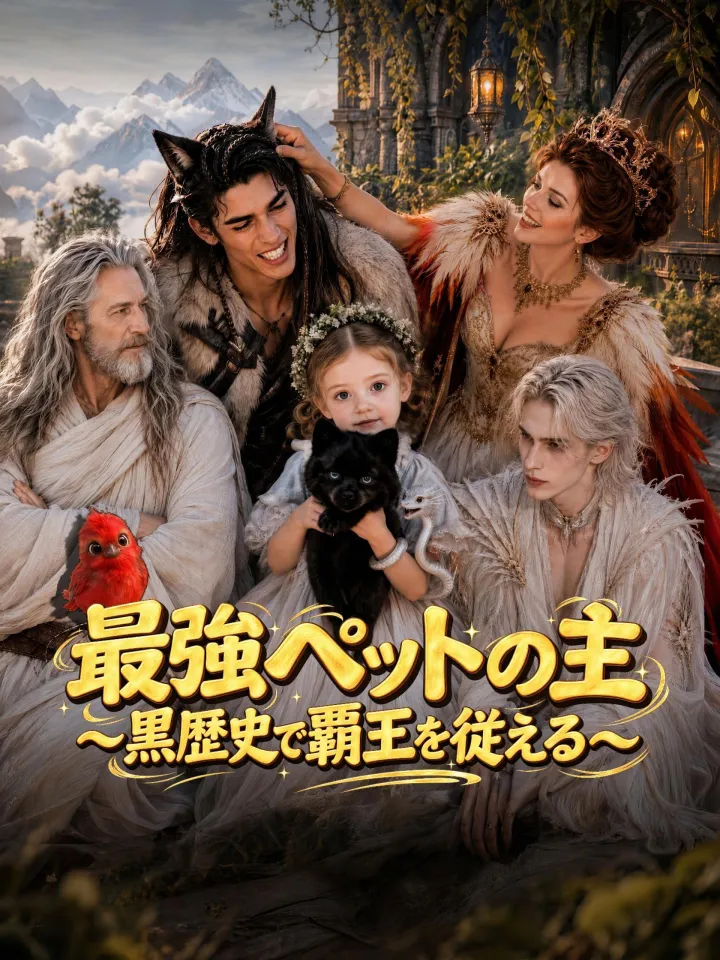 最強ペットの主~黒歴史で覇王を従える~ poster