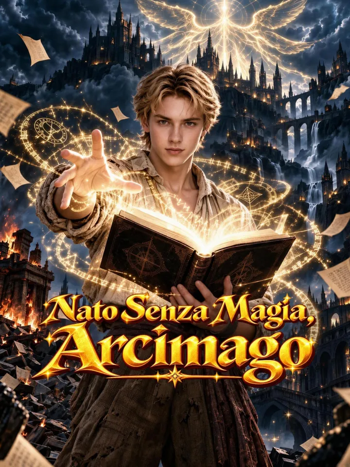 Nato Senza Magia, Arcimago poster