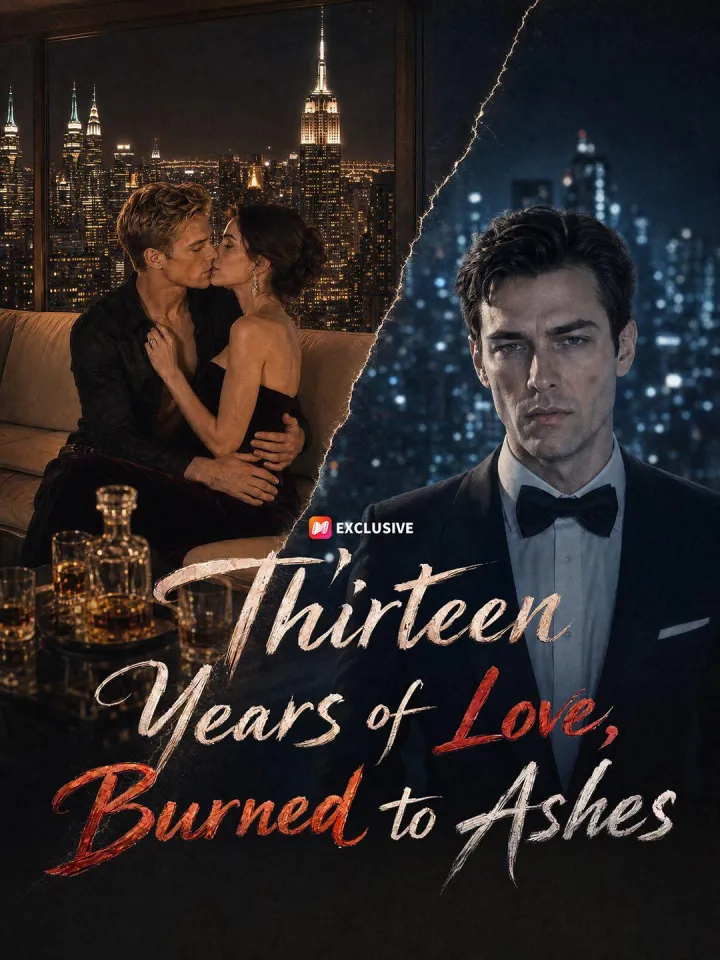 Thirteen Years of Love, Burned to Ashes poster