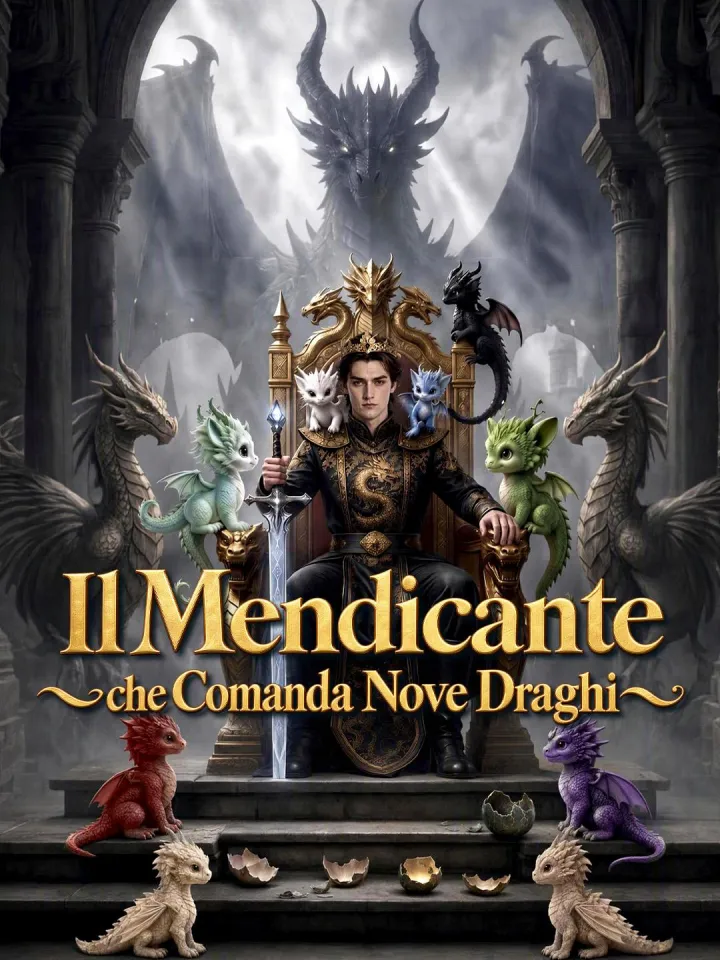 Il Mendicante che Comanda Nove Draghi poster