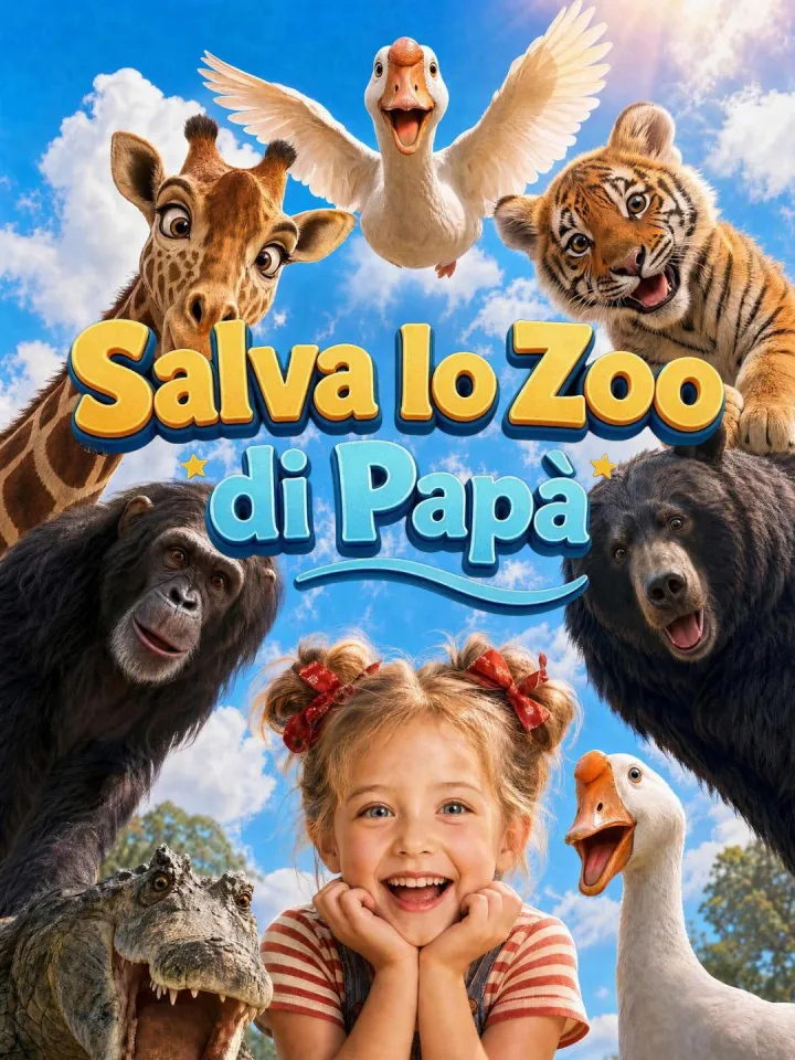 Salva lo Zoo di Papà poster