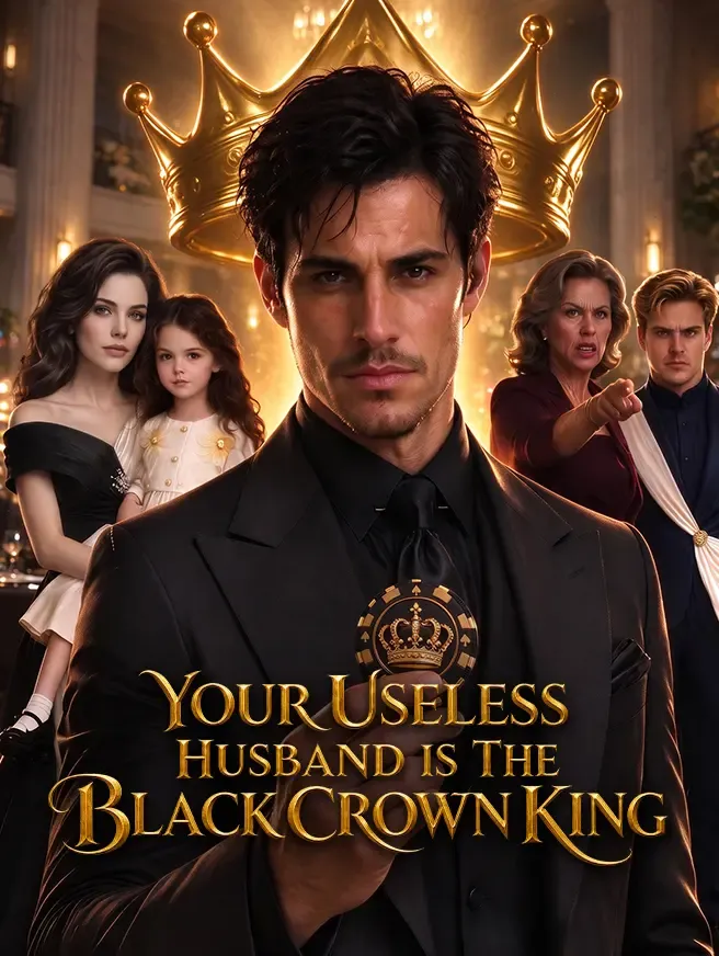 Your Useless Husband Is The Black Crown King poster