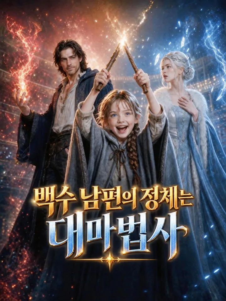 백수 남편의 정체는 대마법사 poster