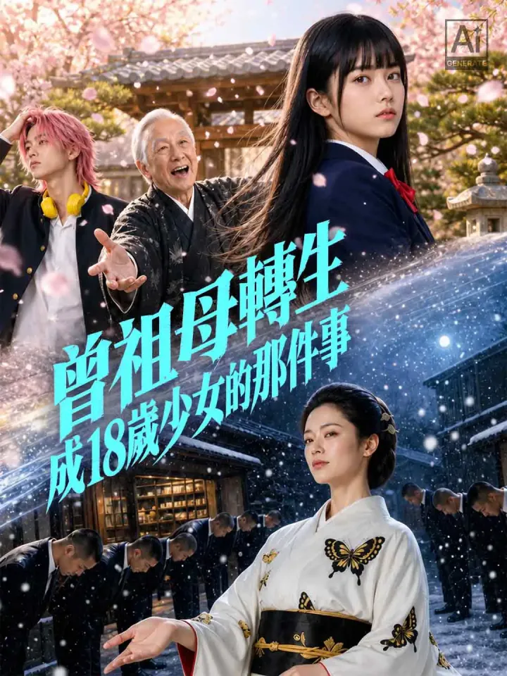 曾祖母轉生成18歲少女的那件事 poster