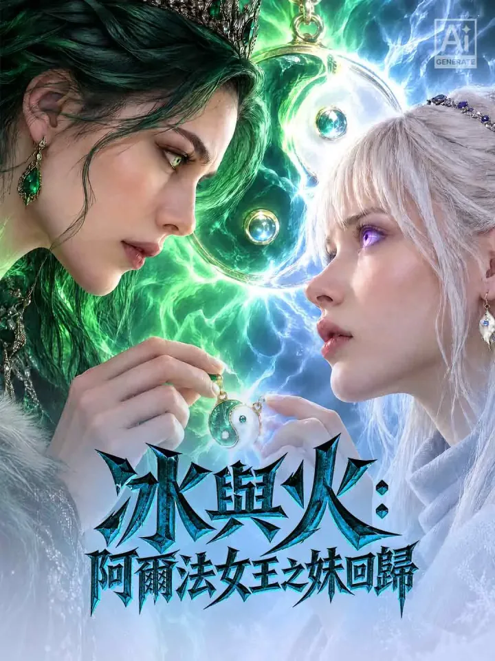 冰與火:阿爾法女王之妹回歸 poster