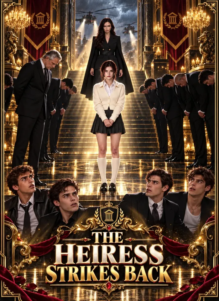 THE HEIRESS STRIKES BACK poster