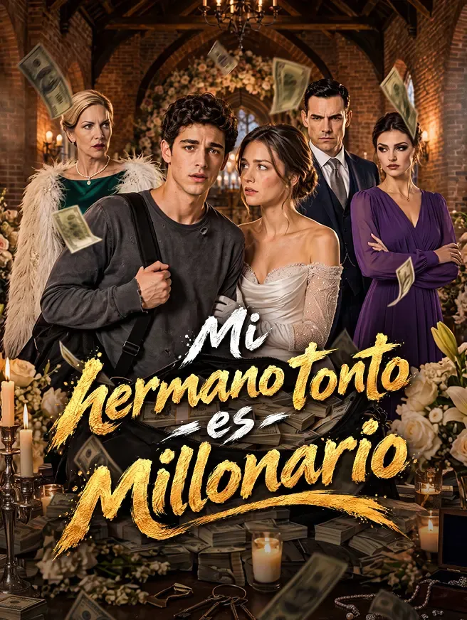 Mi hermano tonto es millonario poster