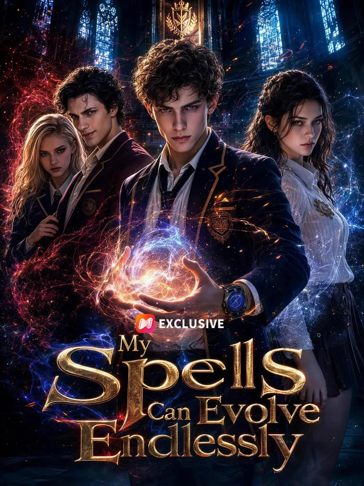 My Spells Can Evolve Endlessly poster