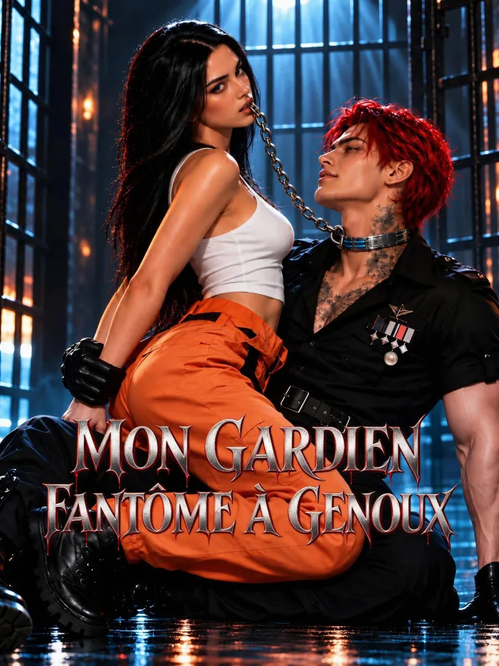 MON GARDIEN FANTÔME À GENOUX poster