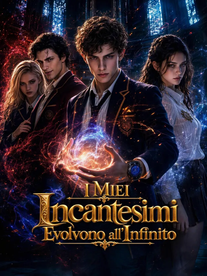 I Miei Incantesimi Evolvono all'Infinito poster