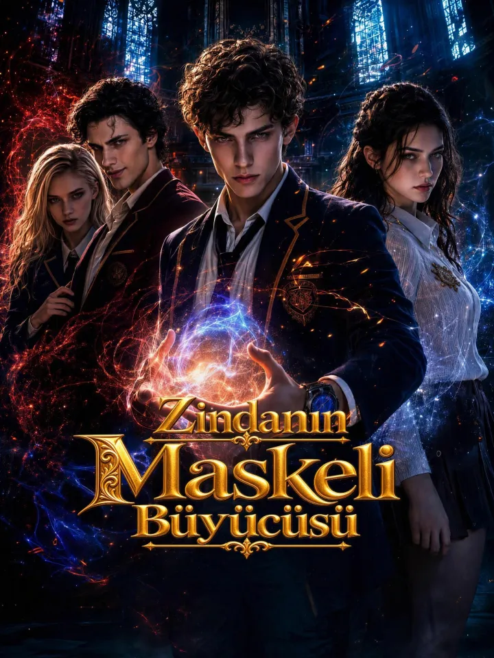 Zindanın Maskeli Büyücüsü poster