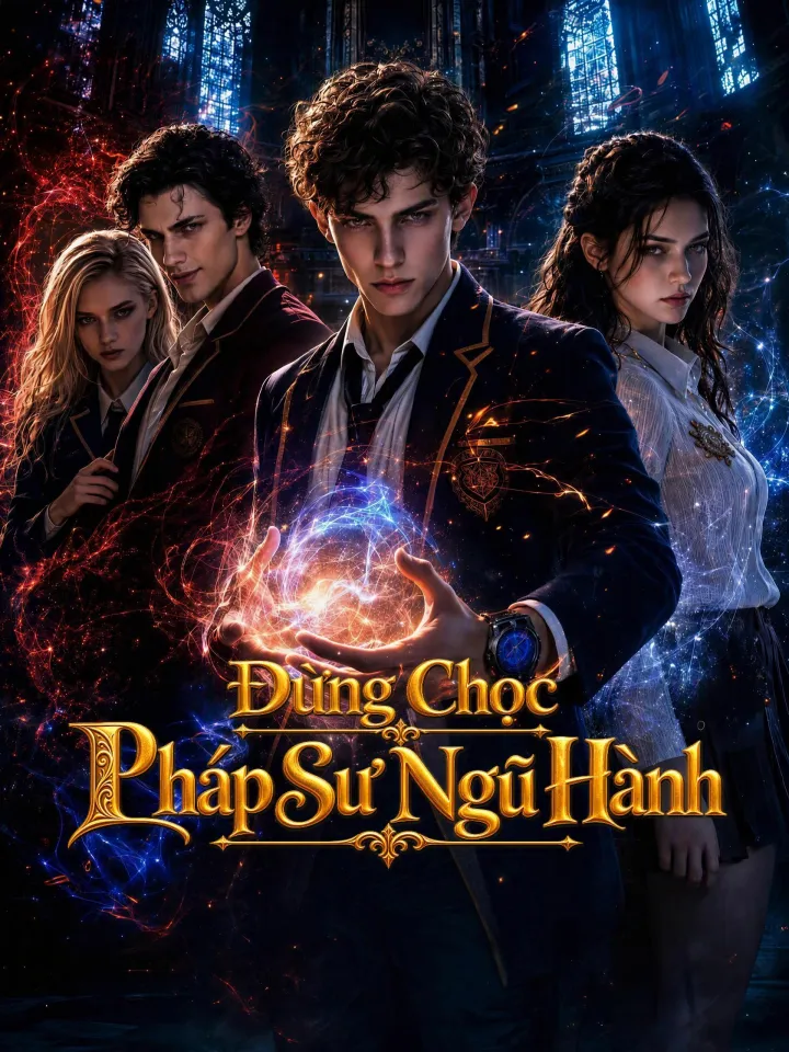 Đừng Chọc Pháp Sư Ngũ Hành poster