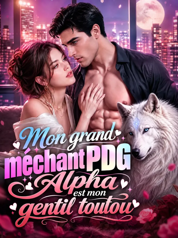 Mon grand méchant PDG Alpha est mon gentil toutou poster