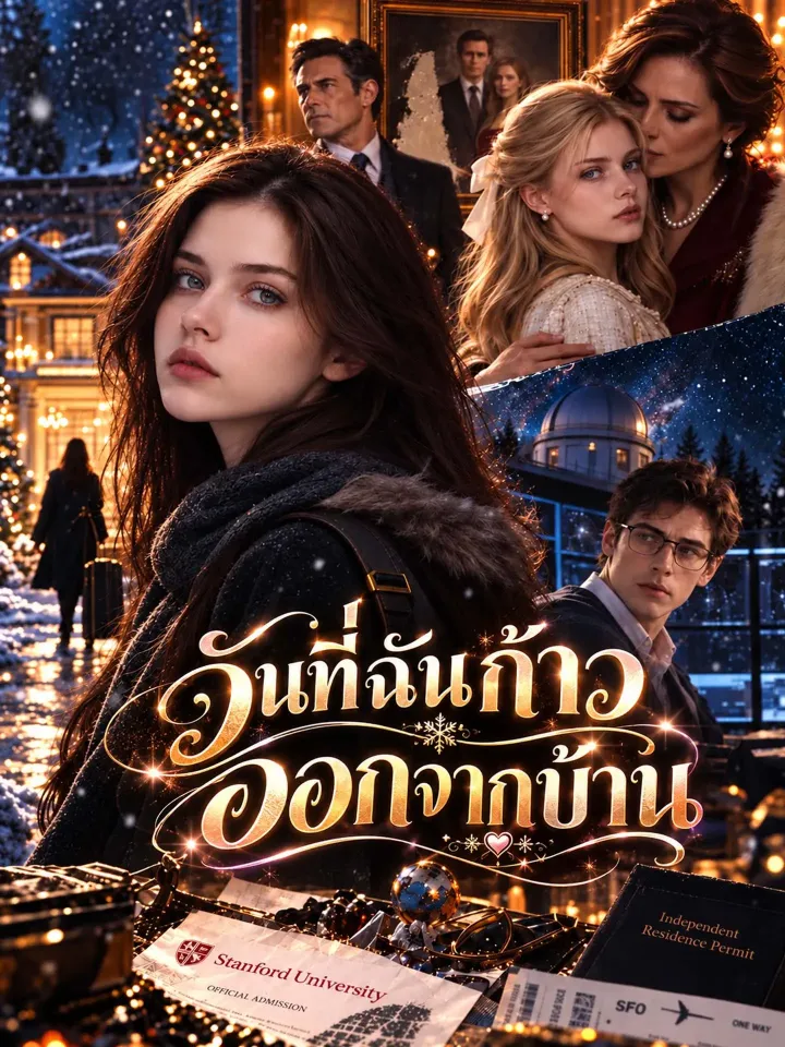 [พากย์เสียง] วันที่ฉันก้าวออกจากบ้าน poster