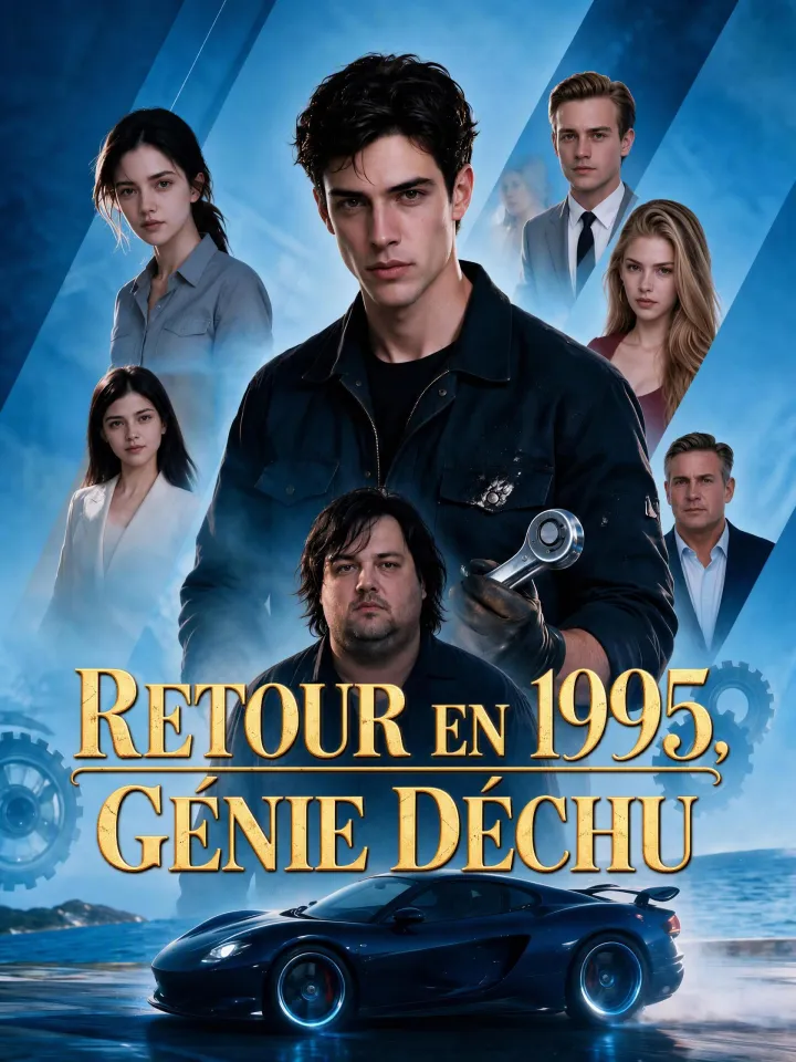 RETOUR EN 1995, GÉNIE DÉCHU poster