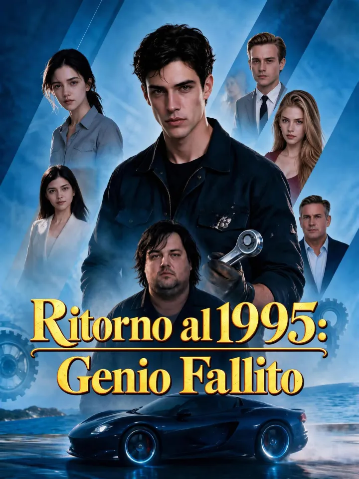 Ritorno al 1995: Genio Fallito poster