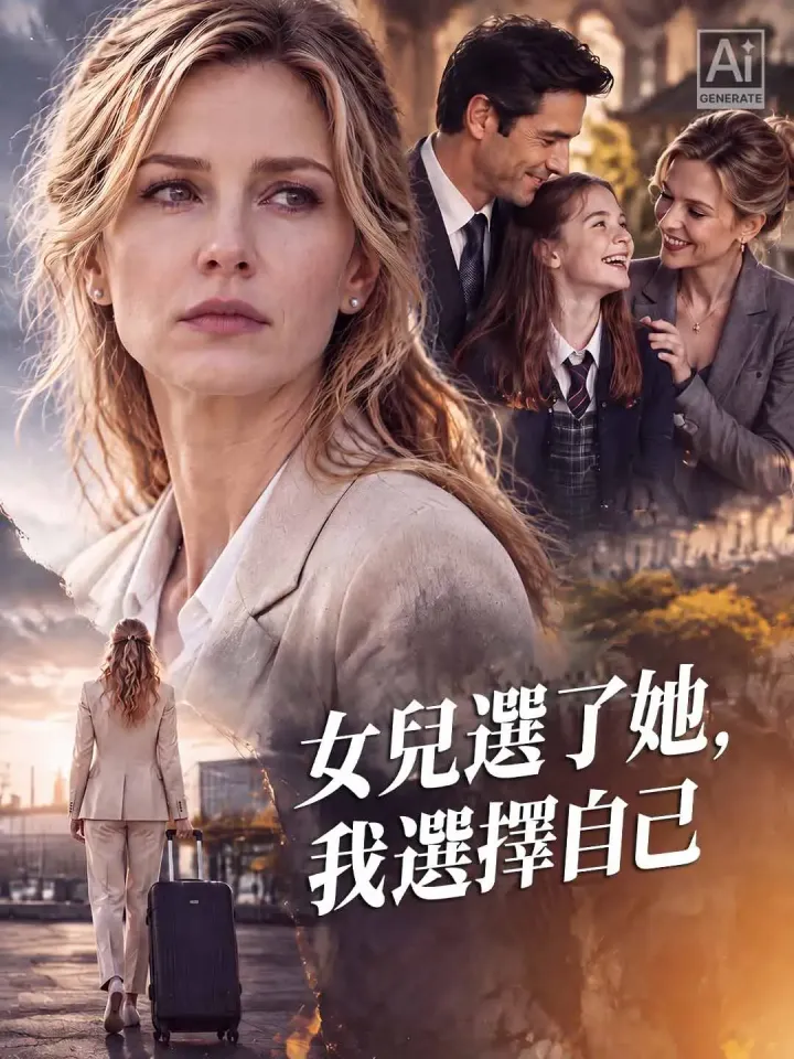 女兒選了她,我選擇自己 poster