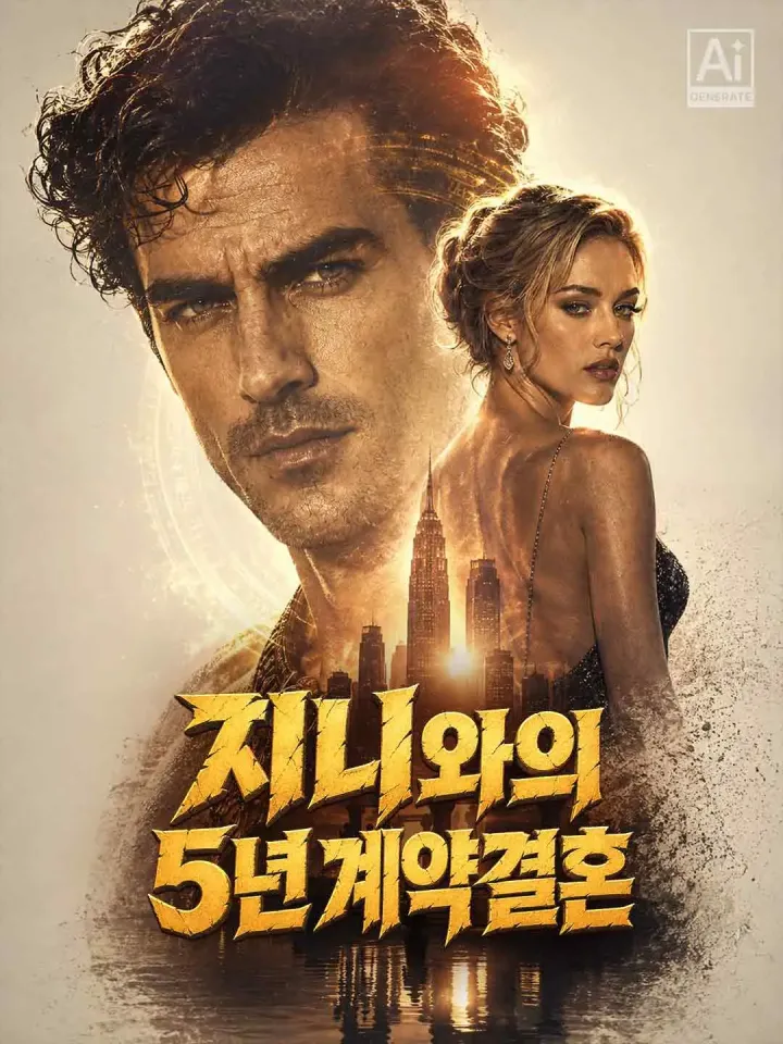 지니와의 5년 계약결혼 poster