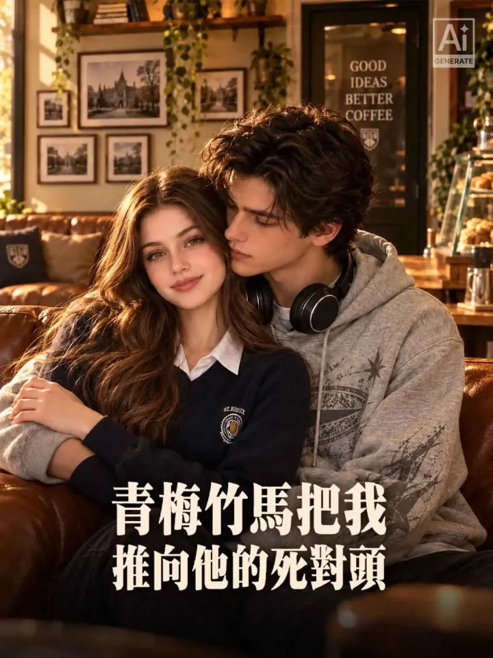 青梅竹馬把我推向他的死對頭 poster