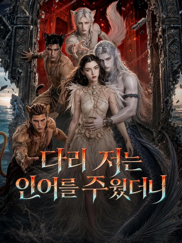 다리 저는 인어를 주웠더니 poster
