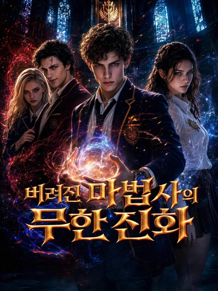 버려진 마법사의 무한 진화 poster