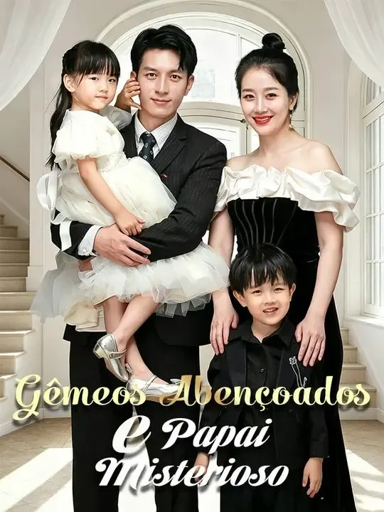 Gêmeos Abençoados e Papai Misterioso poster