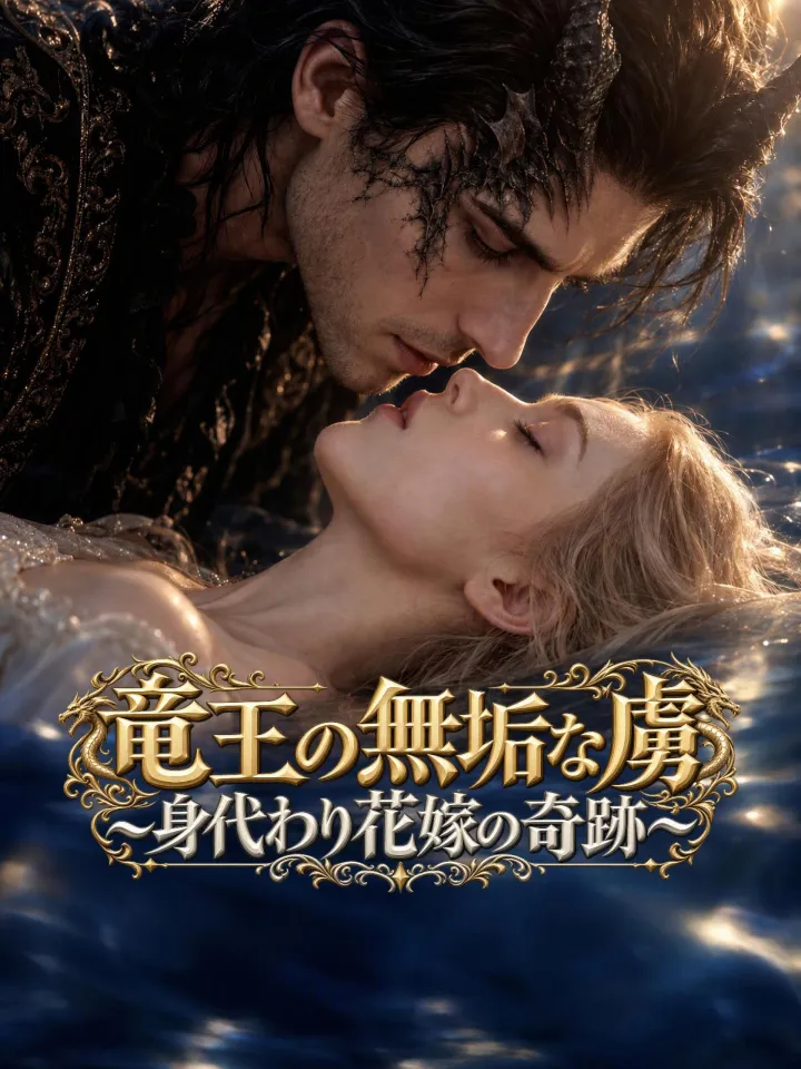 竜王の無垢な虜~身代わり花嫁の奇跡~ poster
