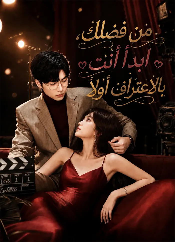 من فضلك، ابدأ أنت بالاعتراف أولاً poster