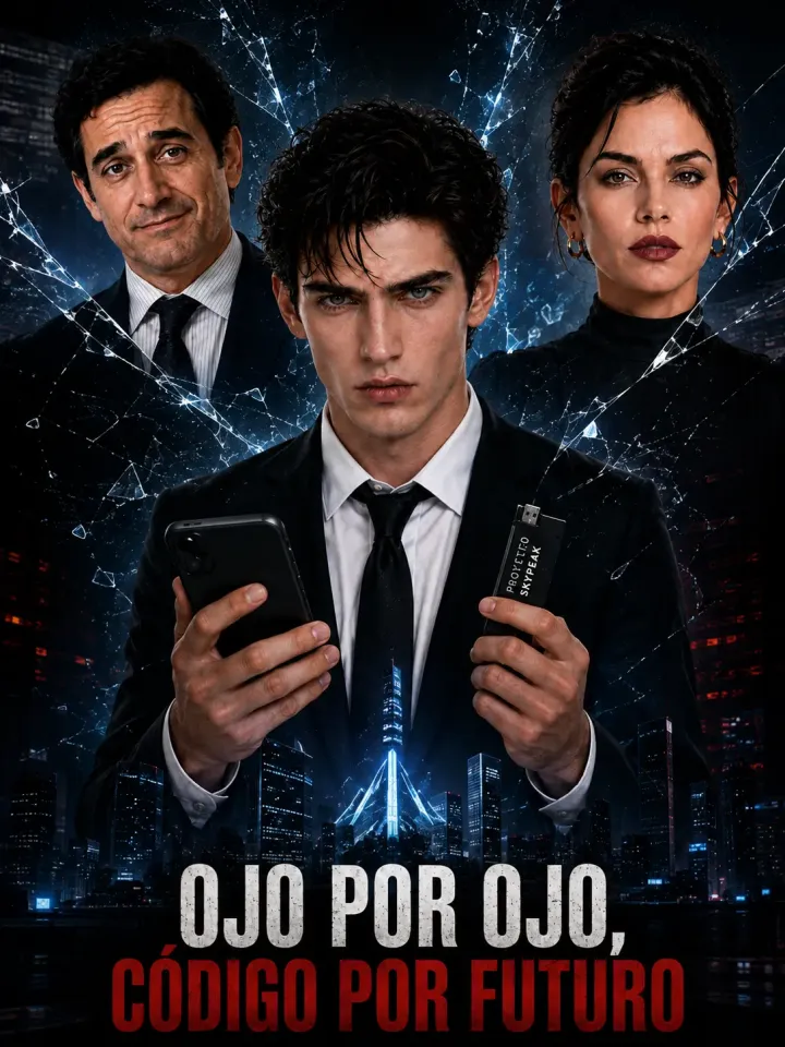 Ojo por ojo, código por futuro poster