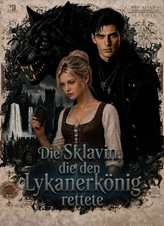 Die Sklavin, die den Lykanerkönig rettete poster