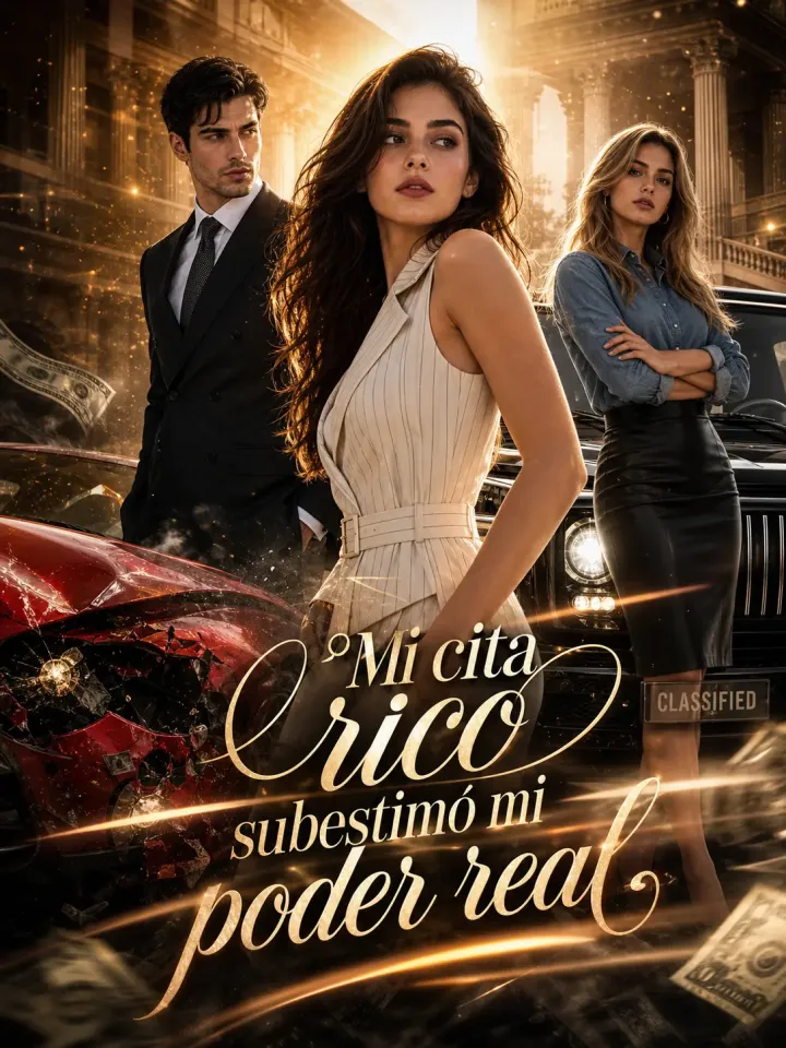 Mi cita rico subestimó mi poder real poster