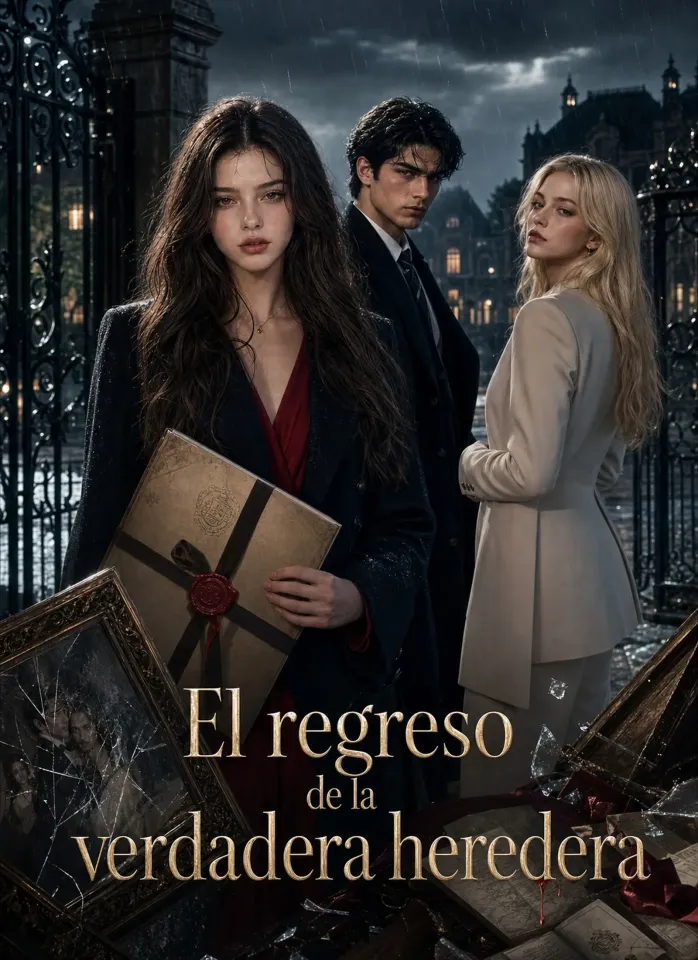 [Doblado]El regreso de la verdadera heredera poster
