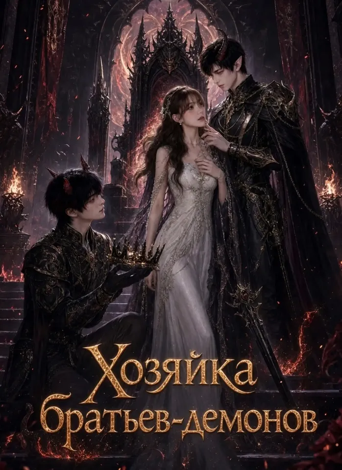 [Дубляж]Хозяйка братьев-демонов poster