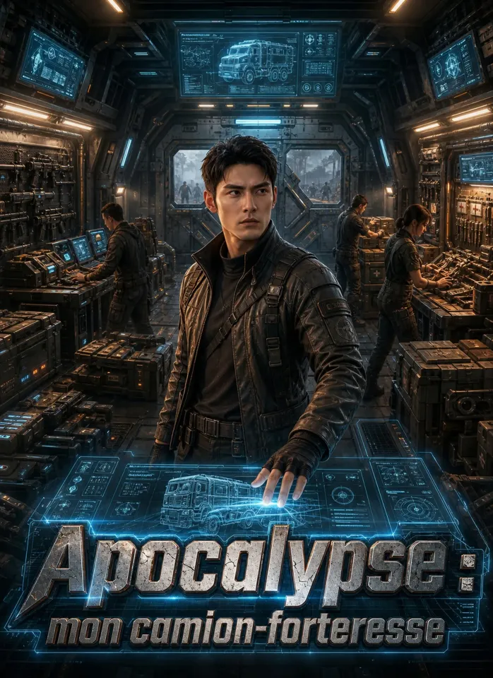 [Doublé] Apocalypse : mon camion-forteresse poster